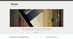 Desktop Screenshot of fluxlab.it